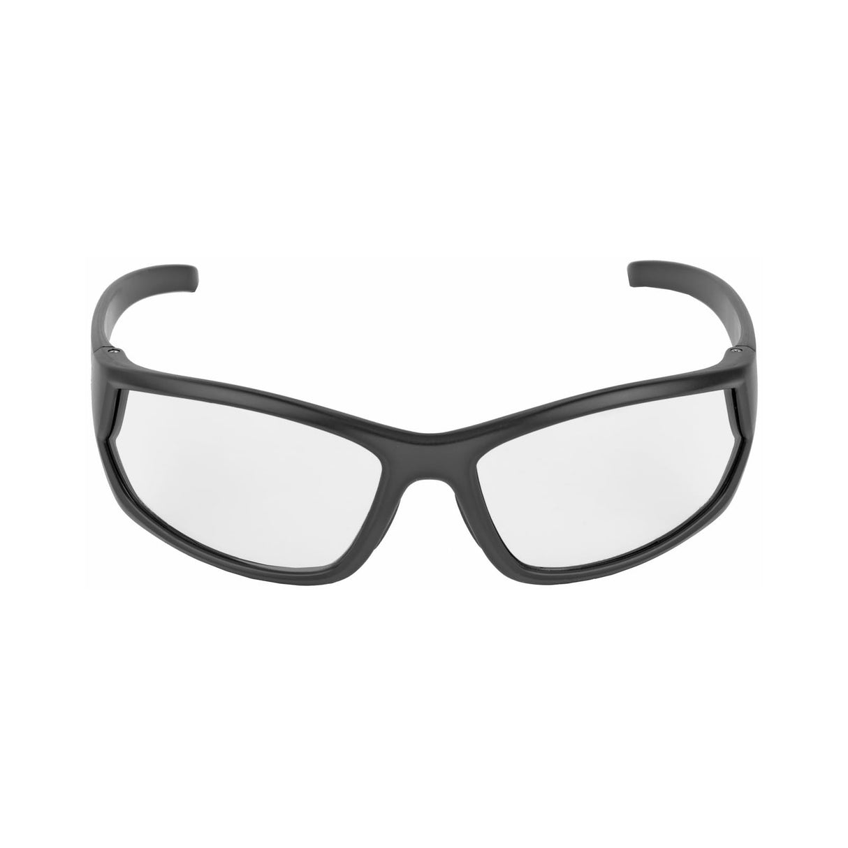 Walker's GWP-IKNFF1-SMK  Ikon Carbine Shooting Glasses - Smoke Lens w/Black Frame (Full Frame)