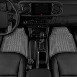 BDK Auto CAMT-1004-GR: Cat Short Trim Mats 4pack -Gray