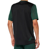 100 Percent - 100% Ridecamp Jsy Blkgrn Lg (40027-00002)