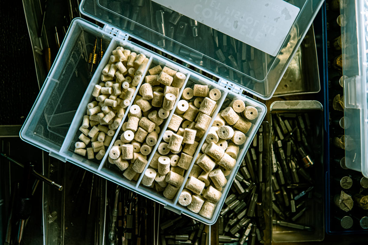 Tipton 1099945 Cleaning Pellets, Complete Pistol Kit