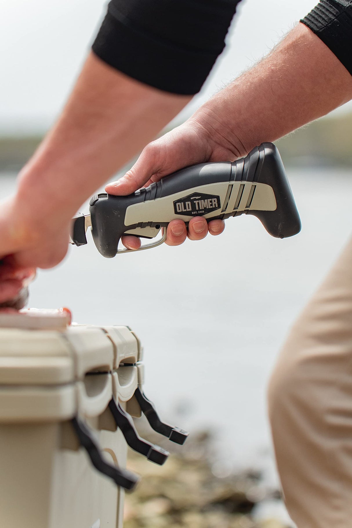 Old Timer 1140756: Electric Fillet Knife Lithium Ion