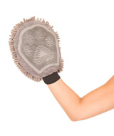 DGS Pet Products DGSGMITT21 Grooming Mitt -Cool Grey (One Size Fits All)