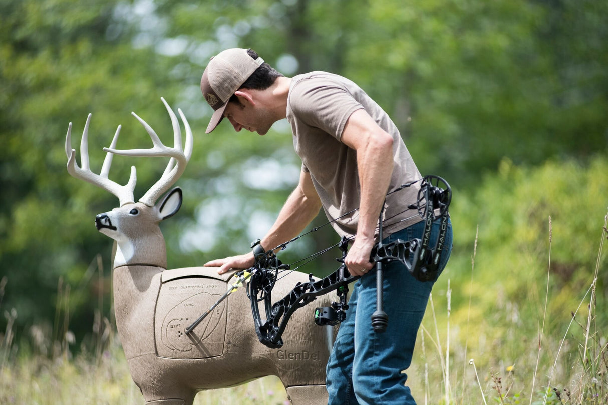 GlenDel G73000: Pre-Rut Buck w/4-sided insert