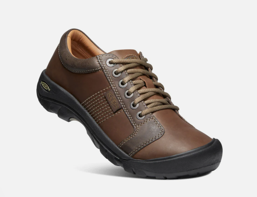 KEEN Footwear 10077228  Men's Austin Shoes -SIZE: 8, Chocolate Brown