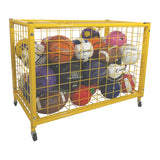 Champion Sports LRCL: Full Size Lockable Ball Locker