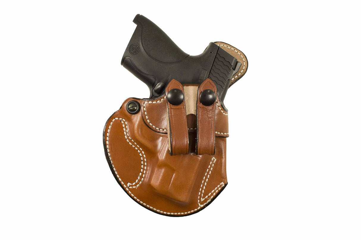 DeSantis 028BAX7Z0 Cozy Partner Gun Holster (Right Hand) -Black