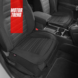 BDK Auto MTSC-420-BK  Motor Trend Leather Seat Cushions -Black