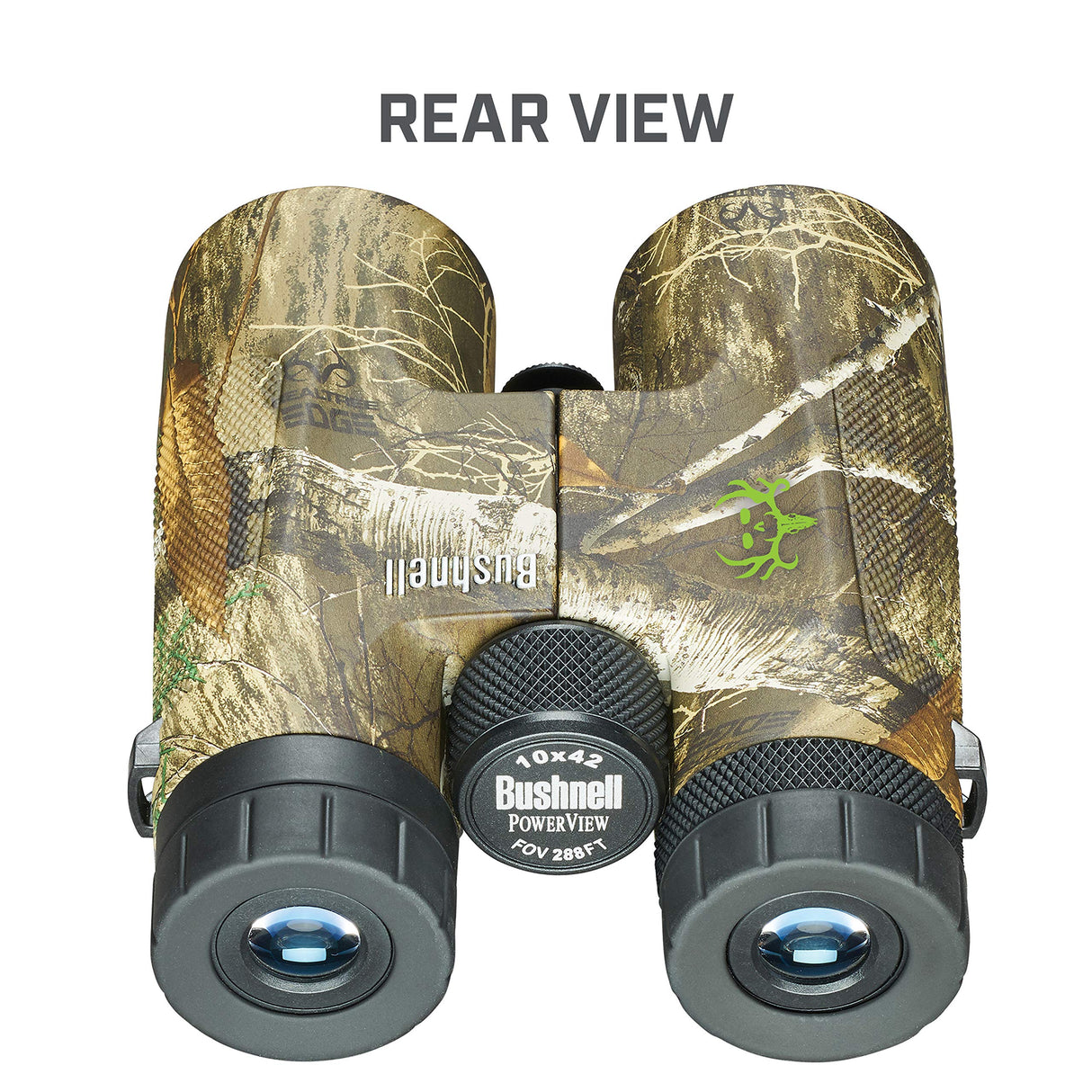 Bushnell 141042RB  10X42mm Bone Collector Powerview All-Purpose Binocular -Real Tree Camo