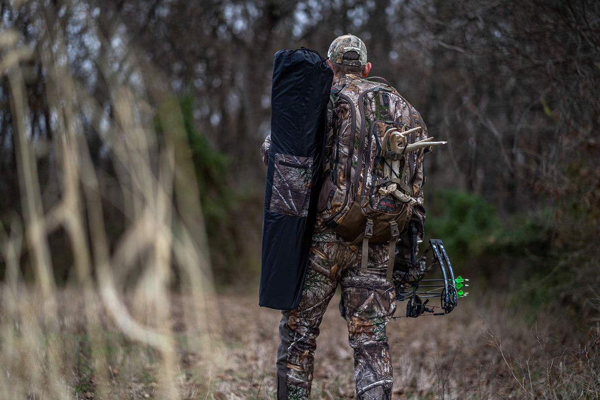 Rhino R100-RTE 2 Man, 5 Hub Design with Shoot Through Mesh Windows-Realtree Edge