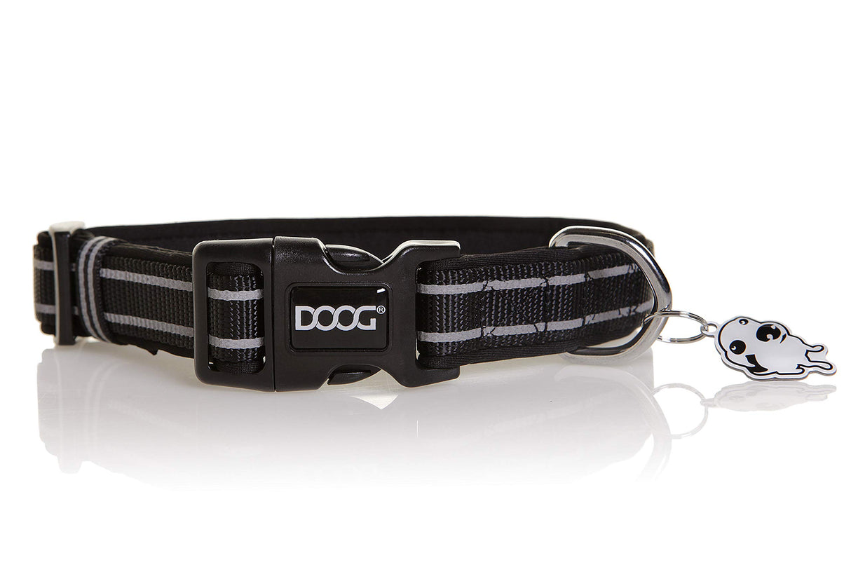 DOOG - Soft and Breathable Neoprene Padded Adjustable Dog Collar