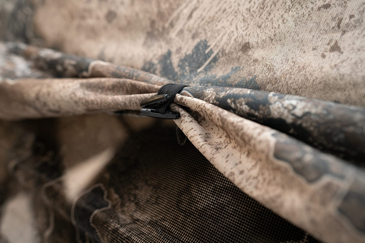 BOG 1147440  Grave Digger Ground Blind -Realtree EXCAPE Camo Pattern