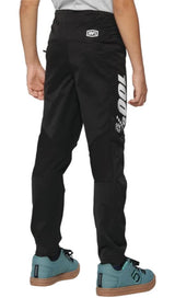 100 Percent - 100% Rcore Pnts Blk Y22 (40009-00000)