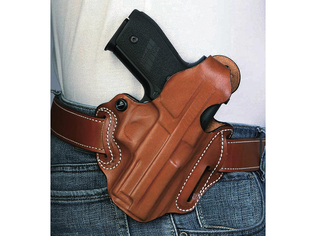 Desantis 001TA1UZ0 Thumb Break Scabbard (Right), Brown