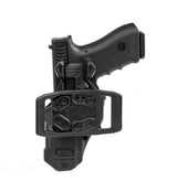 BLACKHAWK! 410200BKR T-Series L2C Light-Bearing Holster (Right Hand) -Black
