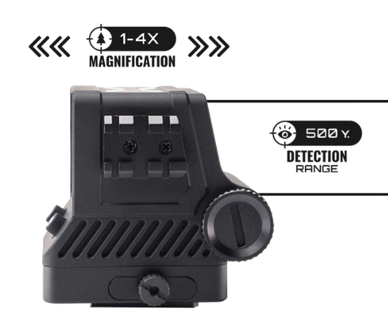 X-Vision Optics 203211 Flex 1 Wide View Thermal Reflex Sight