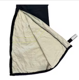 Surewerx OBRTCG75-BIB-SL: 75 Cal TCG Arc Flash Bib Overalls -Large, Black