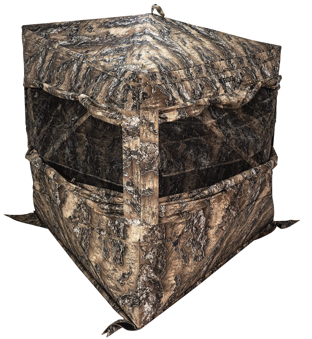 BOG 1147440  Grave Digger Ground Blind -Realtree EXCAPE Camo Pattern