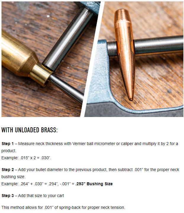 RCBS 81671  0.356 Steel Neck Bushing