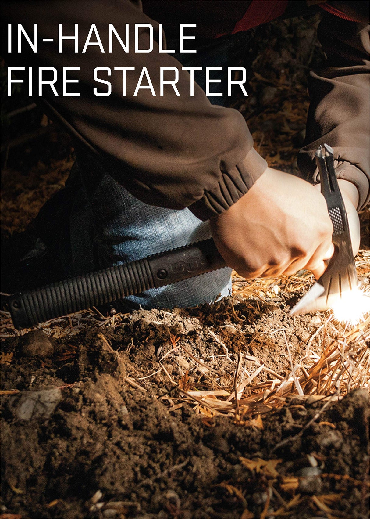 SOG Survival Hawk - Specialty Outdoor Tactical Hatchet