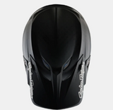 Troy Lee Designs 1714772006  SE5 Carbon Motorcycle Helmet, Mono Black -2XLarge