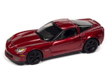 Johnny Lightning RDC-JLCG029-JLSP245A: 2012 Chevrolet Corvette Z06 Crystal Red Metallic Classic Gold Collection Series Limited Edition