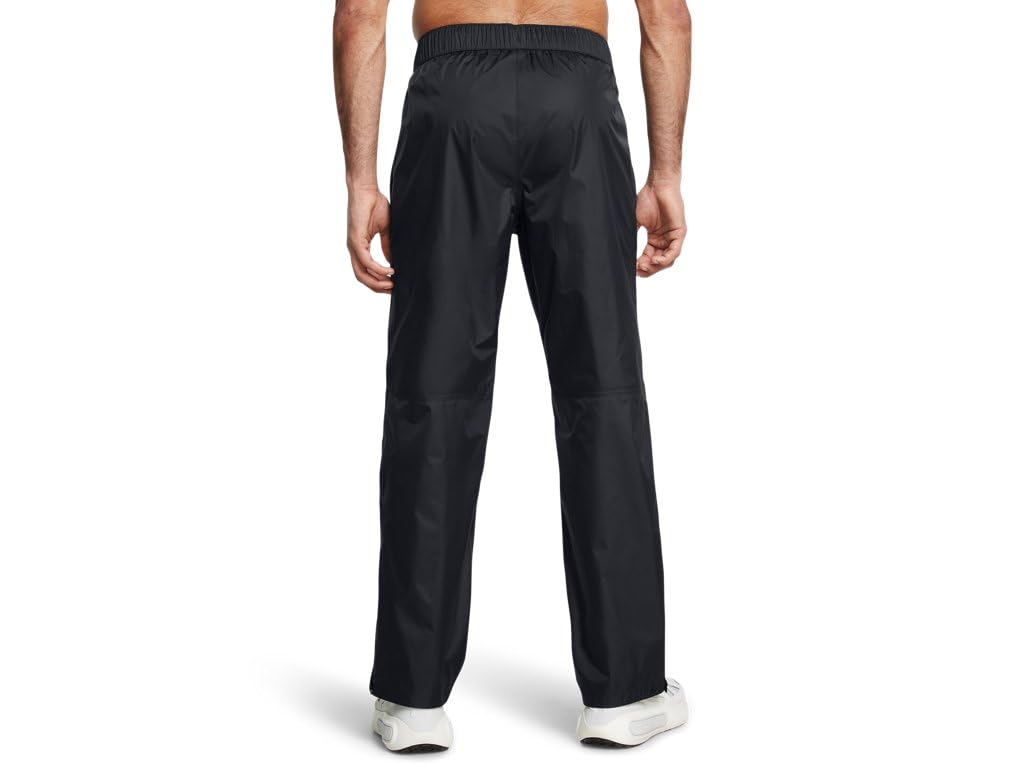 Under Armour 1372658-2-3XLT Men's UA Stormproof Cloudstrike Rain Pants Black 3XLT