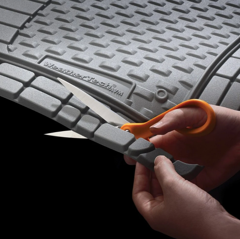 Weathertech 11AVMSB:  Front & Rear All-Vehicle Mats -Universal Fit -Black