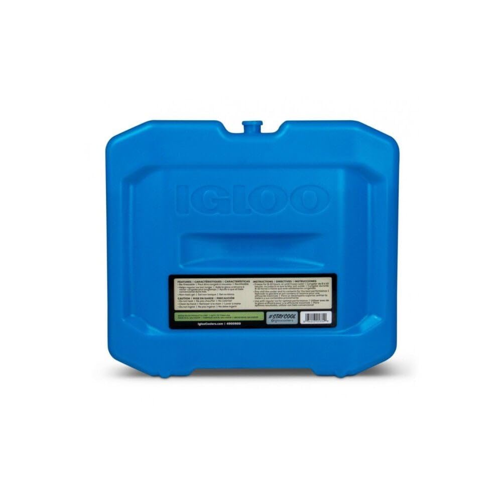 Igloo 00025334 Ice Block Extra Large Blue