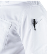 5.11 Tactical 71373T-992-L  Men's Fast-Tac Short Sleeve Shirt -SIZE: Large, Uniform White