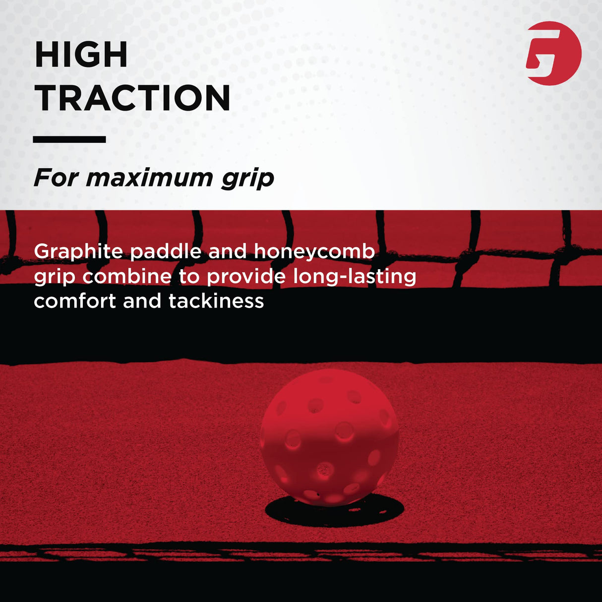 Gamma RGRPP10 Razor Pickleball Paddle Pink