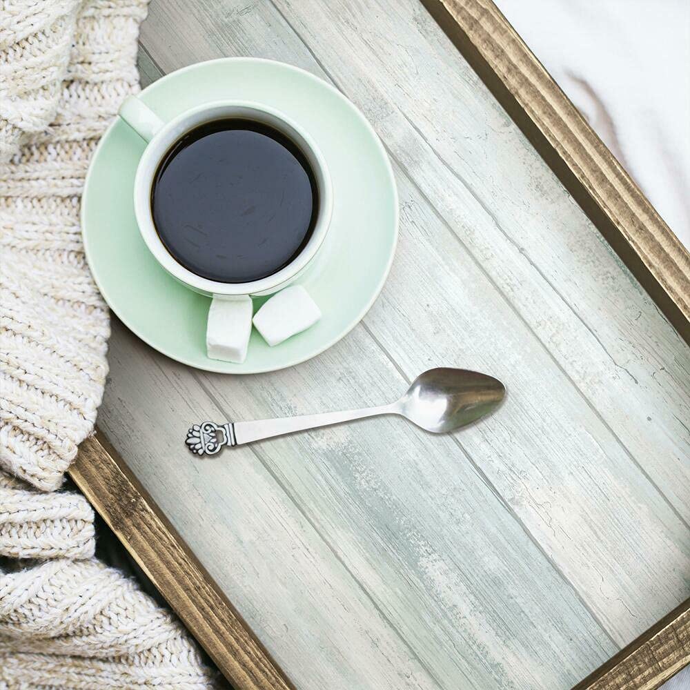 RoomMates RMK12008WP  Weathered Planks Peel & Stick Wallpaper -Denim Blue/Grey