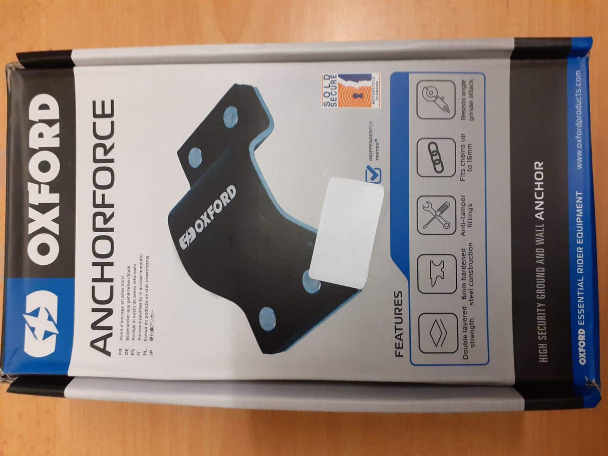Oxford - StrikeForce Anchor Kit