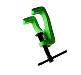 Saeco 30120:  2-3/8" Double "C" Clamp for the Lubri-Sizer