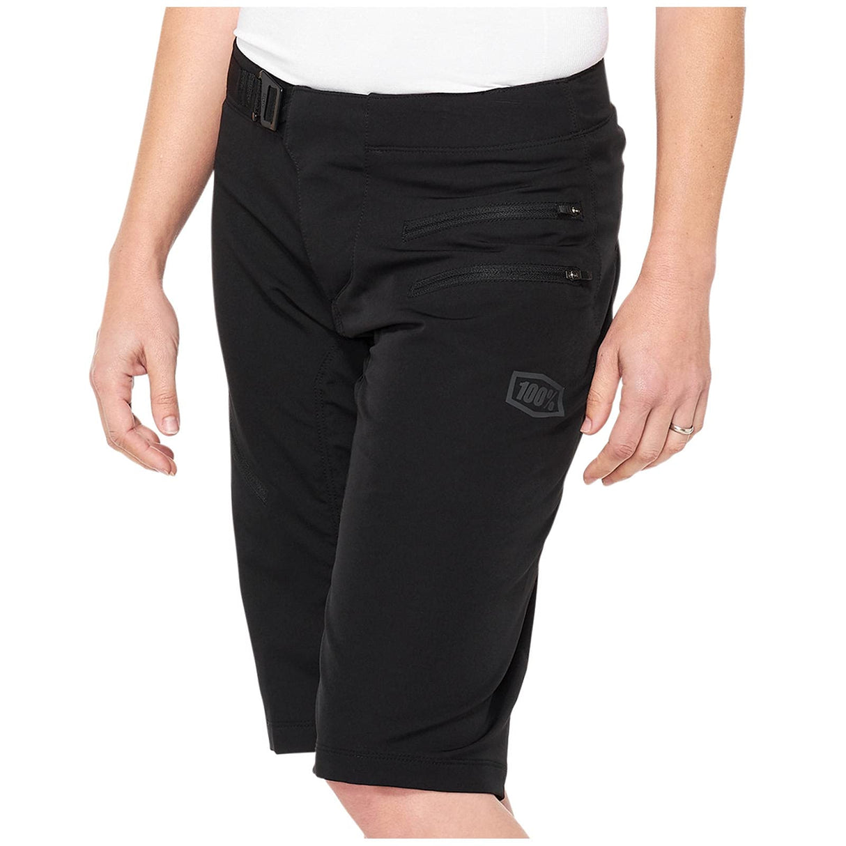 100 Percent - 100% Airmatic Shorts Blk Wsm (40023-00000)