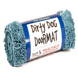 Dog Gone Smart Dirty Dog Microfiber Paw Doormat - Super Absorbent Dog Mat Keeps Paws & Floors Clean - Machine Washable Pet Door Rugs with Non-Slip Backing