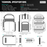 Savior Equipment PRO-SEMA Competition Backpack - Tan