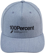 100 Percent - 100% Manifesto Hat Hthr Cha (20044-00011)