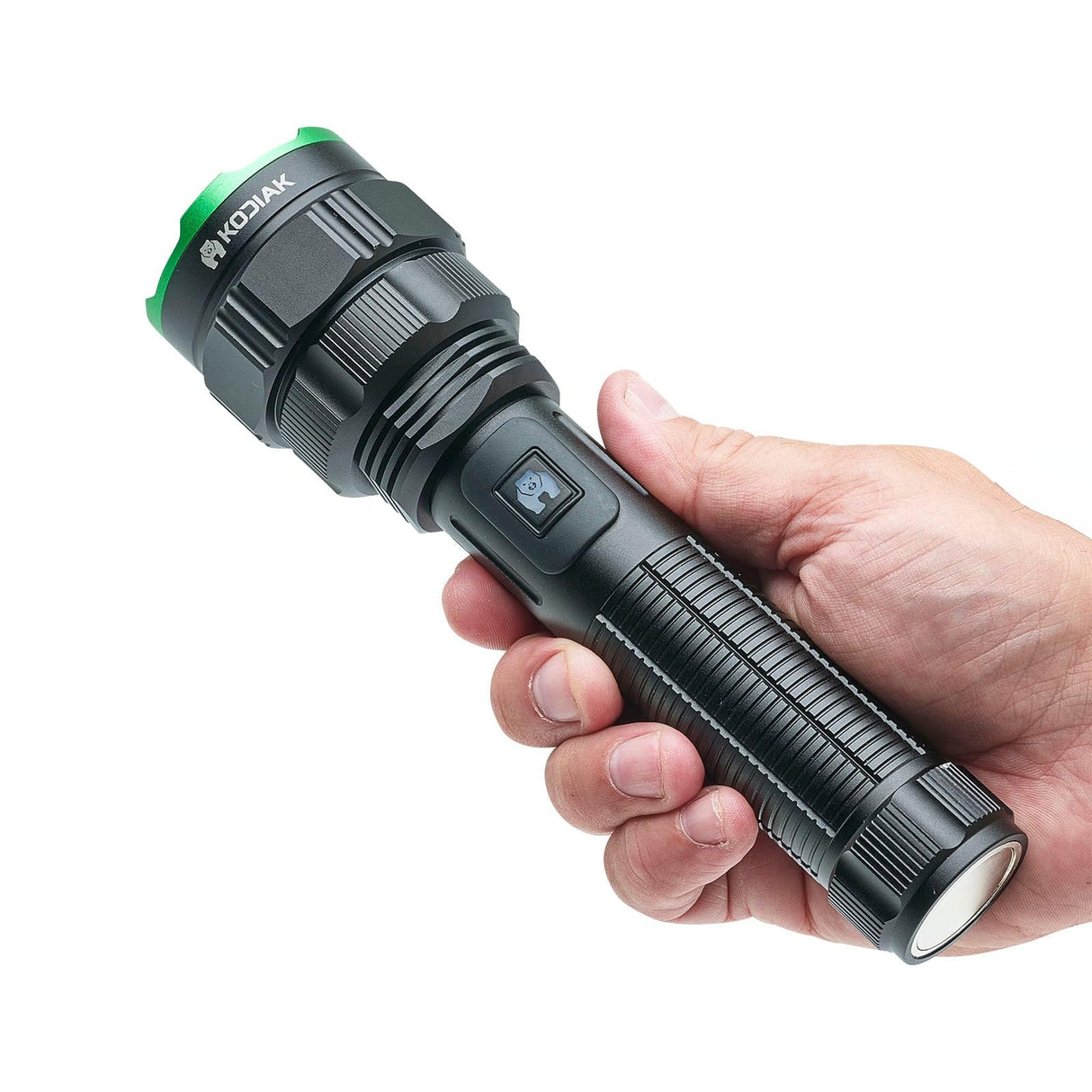 LitezAll 25942 Kodiak Nearly 1 Mile Beam Tactical Flashlight
