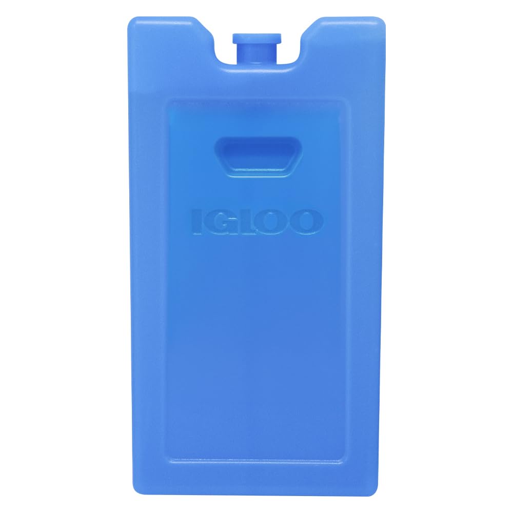 Igloo 00025199  Maxcold Ice Freeze Ice Block, Medium -Blue