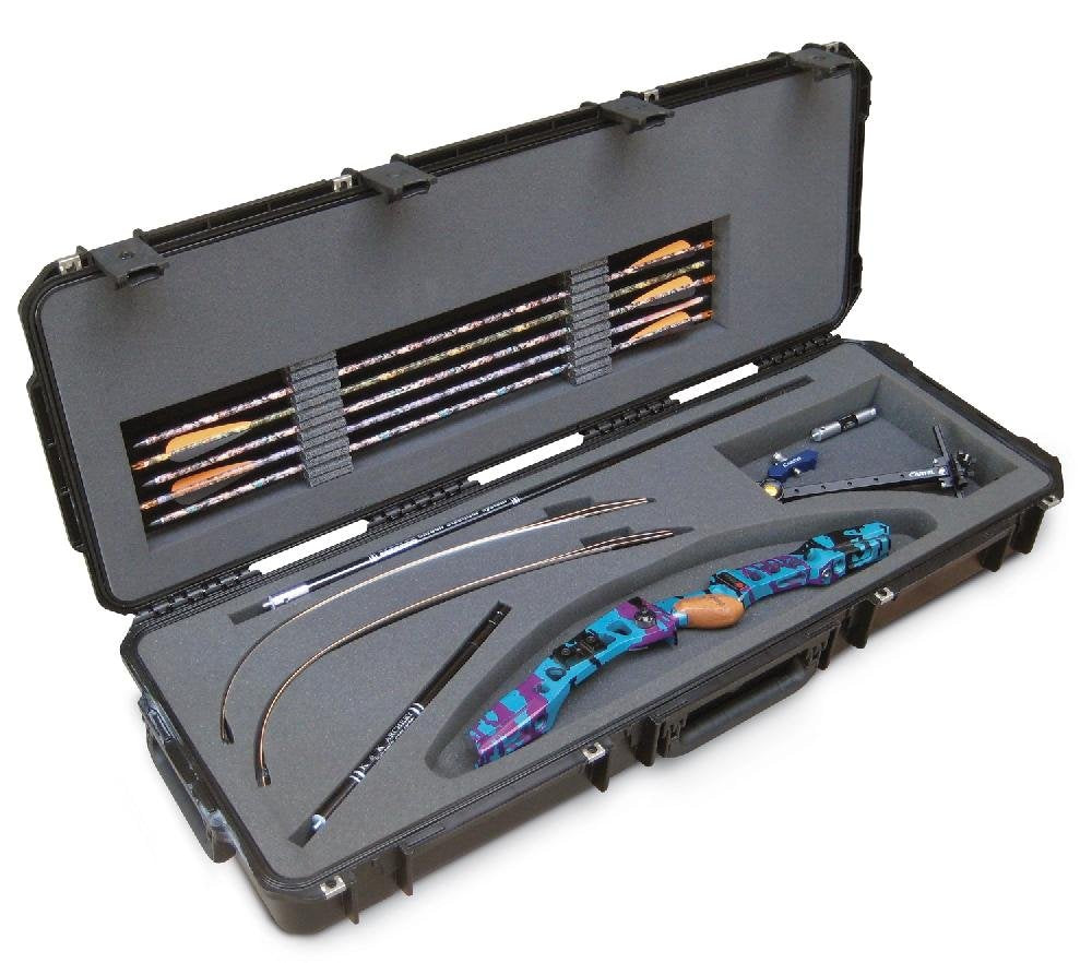 SKB 3I-4214-RC iSeries Series Recurve Case, Black