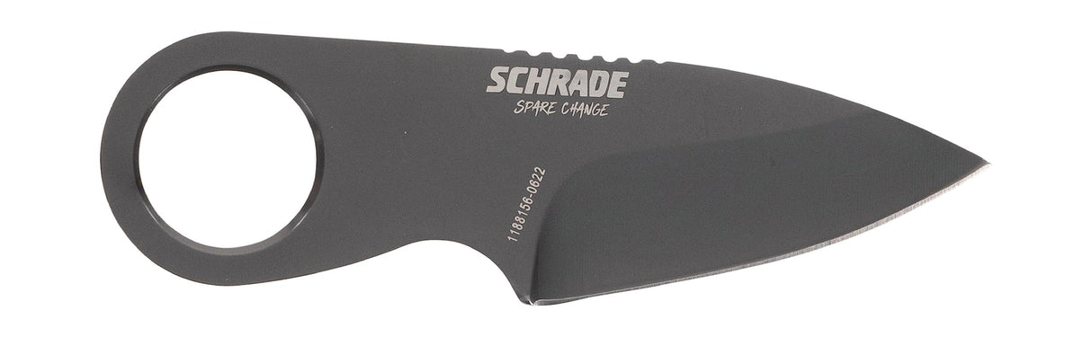 Schrade 1182508 Spare Change Fixed Blade