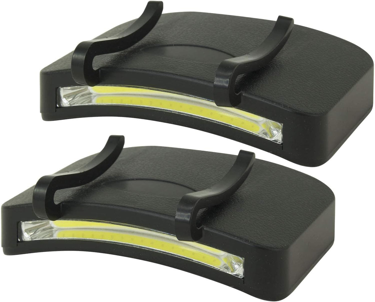 LitezAll 23863 200 Lumen Clip On Cap Light
