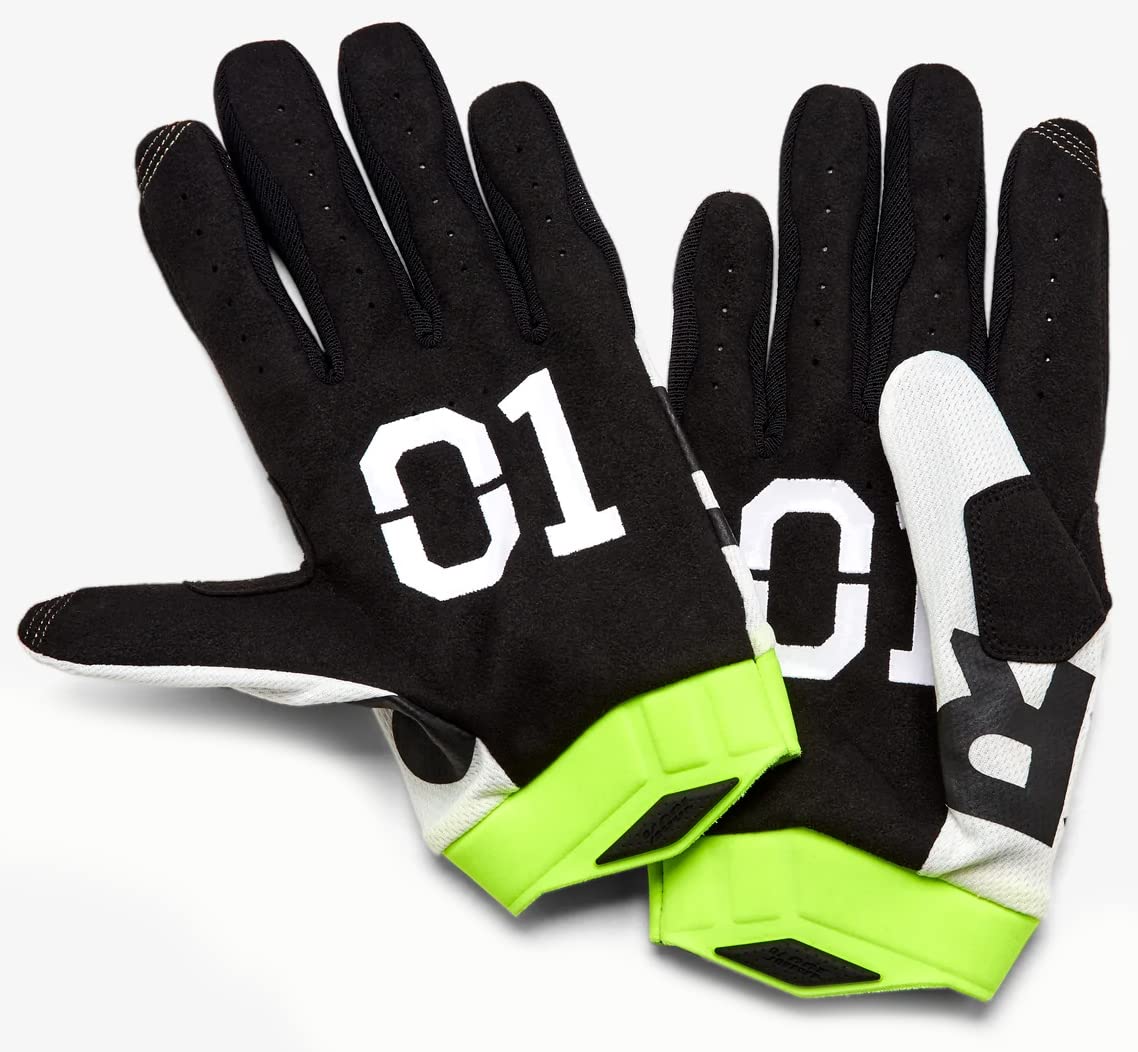 100 Percent - 100% Racr Itrack Wht Sm (10015-010-10)