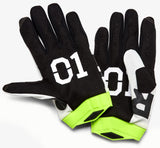 100 Percent - 100% Racr Itrack Wht Sm (10015-010-10)