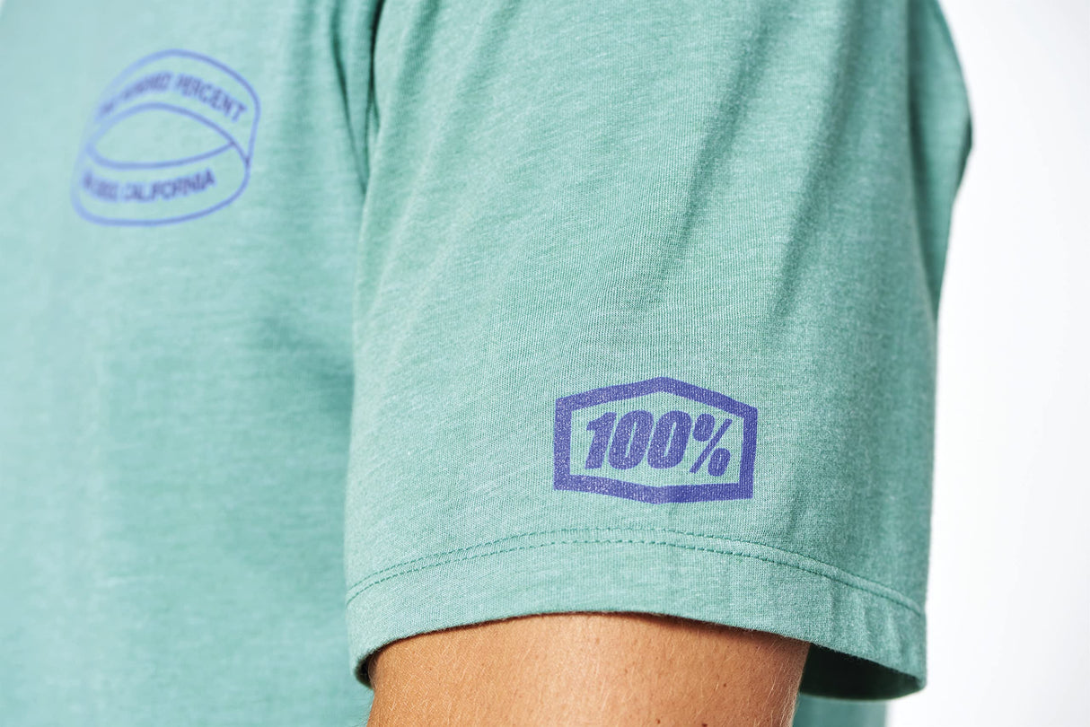 100 Percent - 100% Infinitee Tee Ocean Blu Xl (20000-00083)