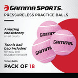 Gamma CGBOB13 Bag O Balls 18 Pink