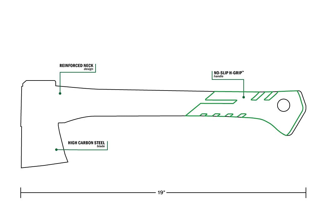 Hooyman 1112240  18" Large Hatchet