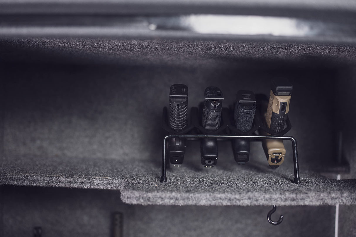 Handgun Rack, 4 gun
