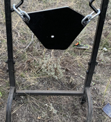 SME SME-95GNG  9.5" x 10mm Steel Gong Target -Black