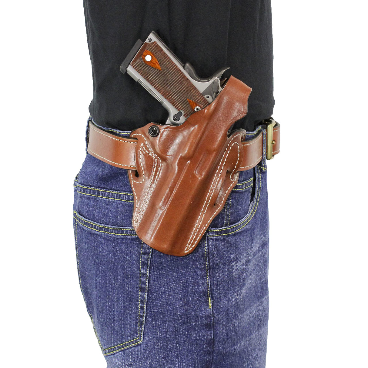 Desantis Scabbard Holster For Glock 26/27 Right Hand Tan